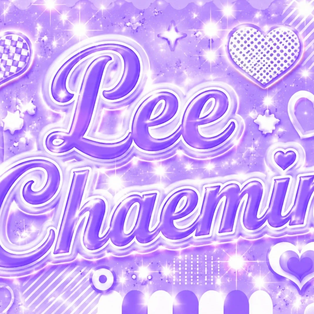 Recent activity shot of Lee Chaemin