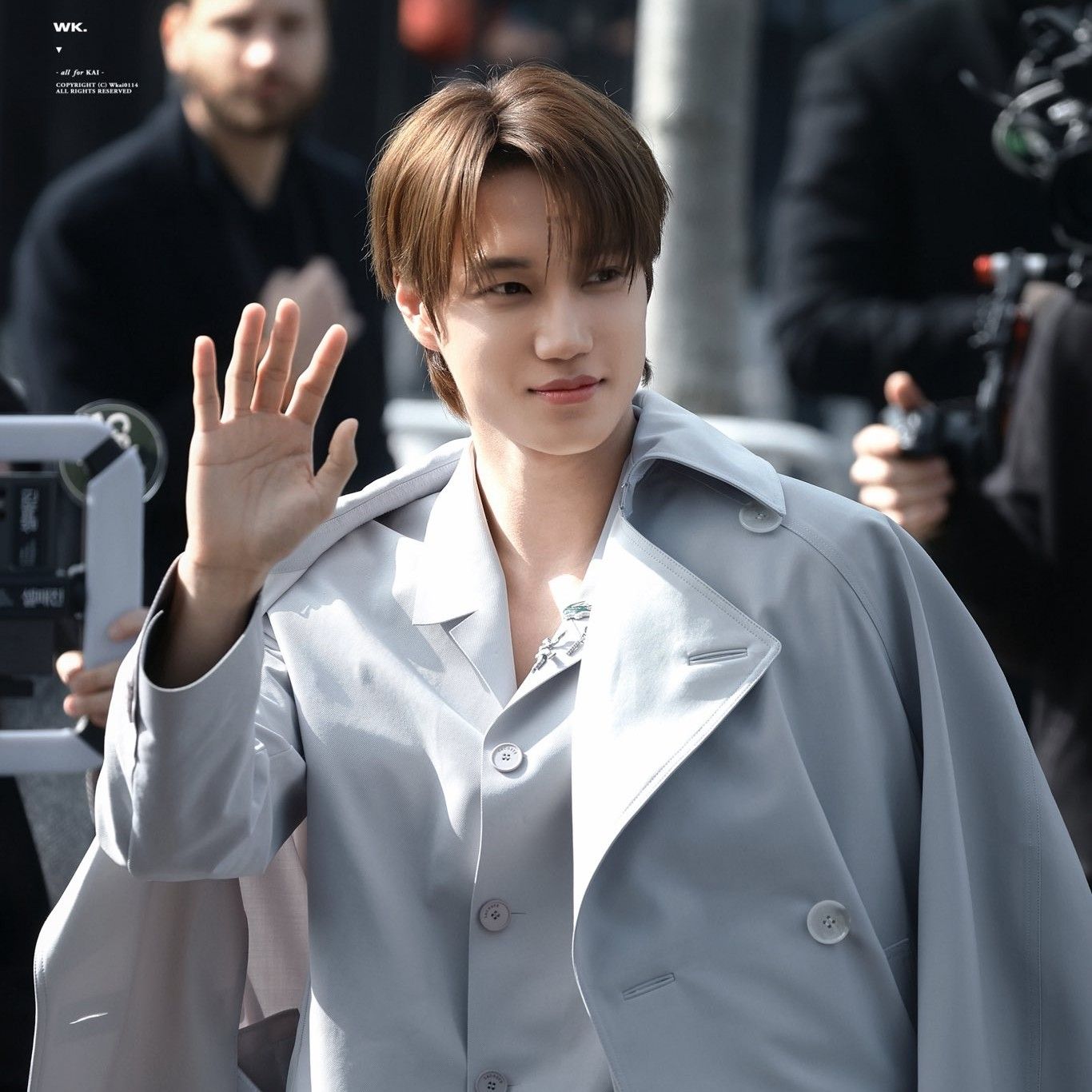 Recent activity shot of KAI