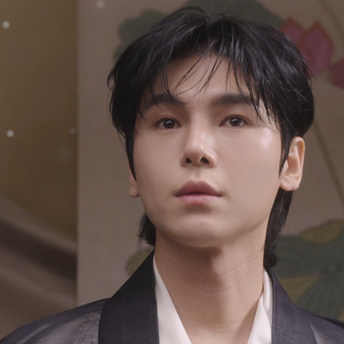 Behind-the-scenes cut of Kim Junsu (1991)