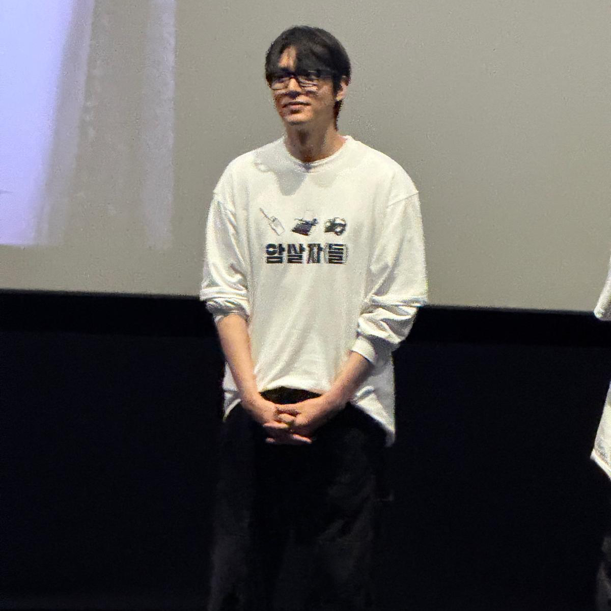 A moment captured by a fan of Lee Minho