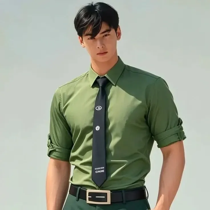 Recent activity shot of Cha Eunwoo