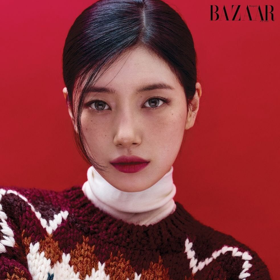 A moment captured by a fan of Bae Suzy