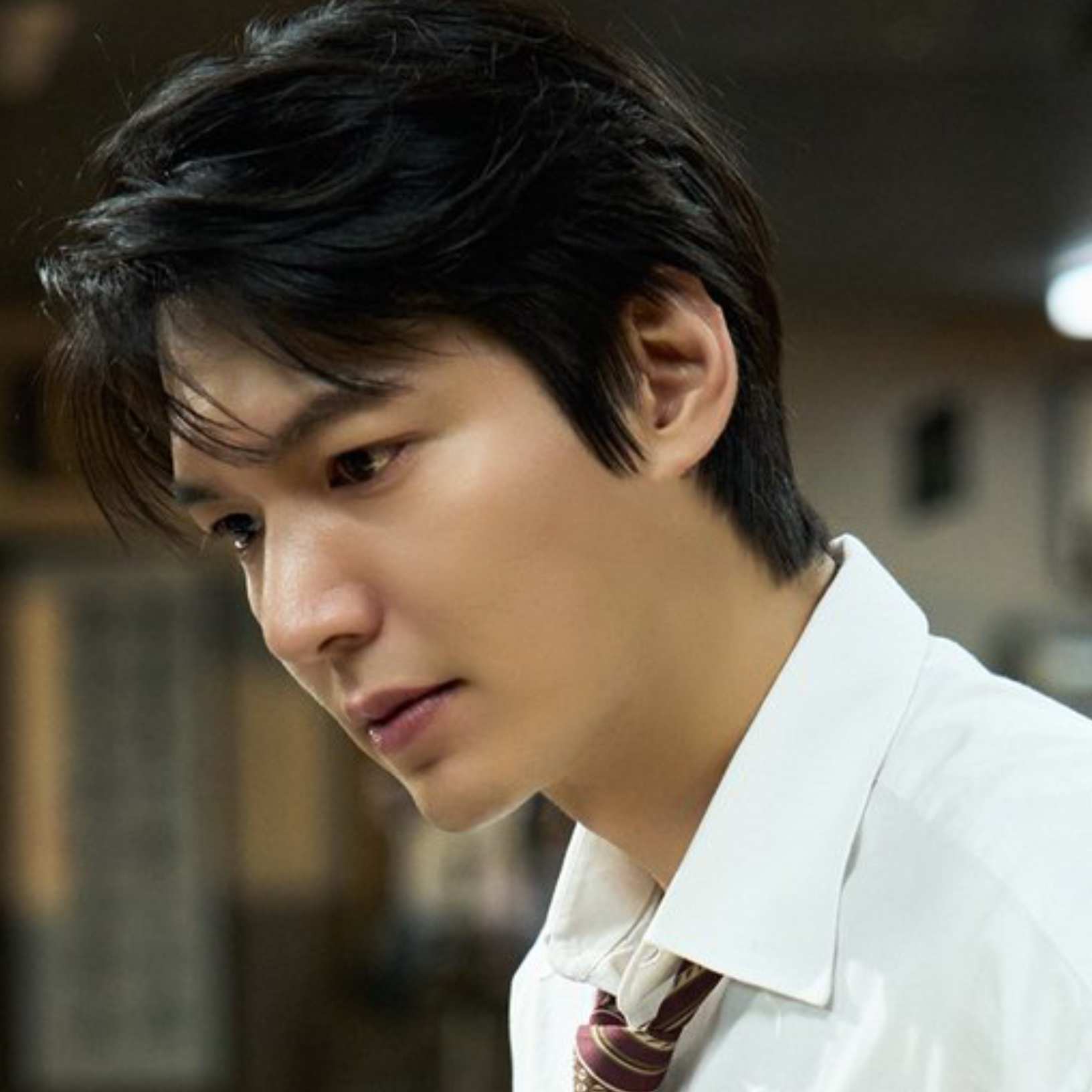 Behind-the-scenes cut of Lee Minho