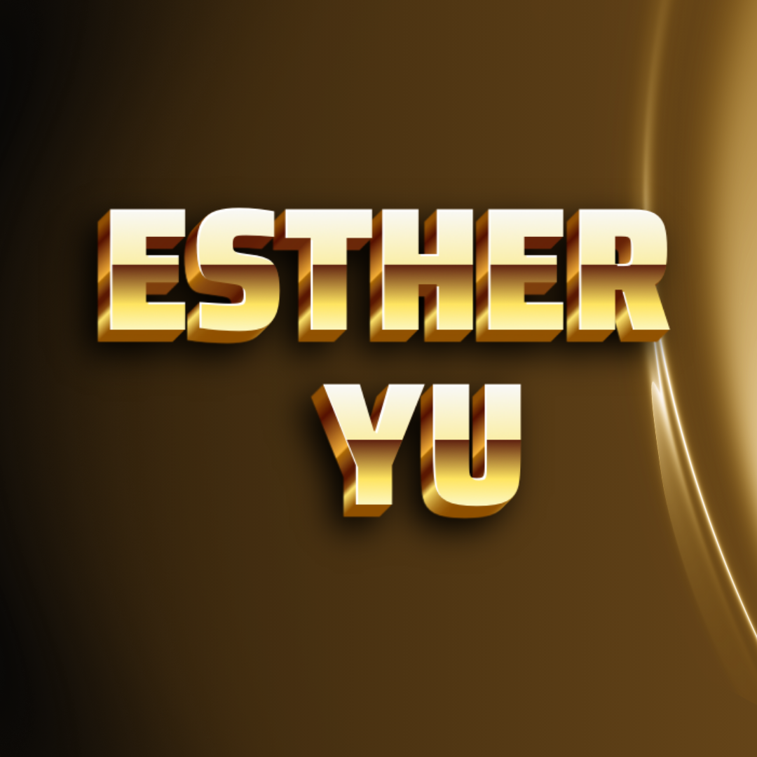 Behind-the-scenes cut of Esther Yu
