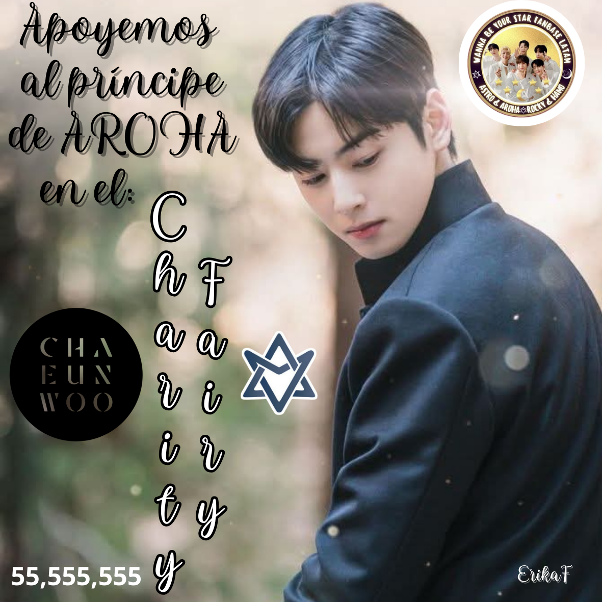 A moment captured by a fan of Cha Eunwoo