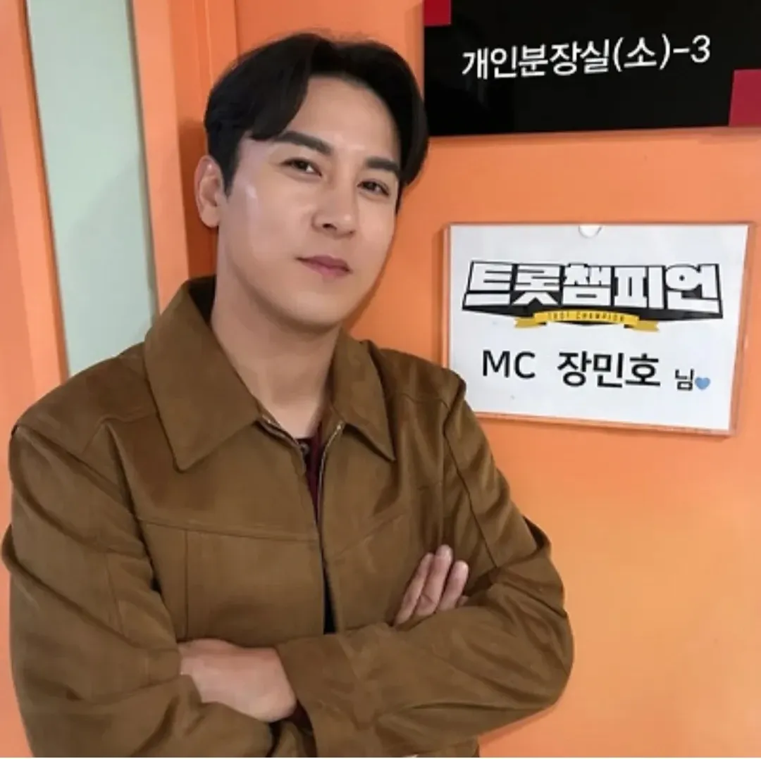 Cuplikan di balik layar dari Jang Minho