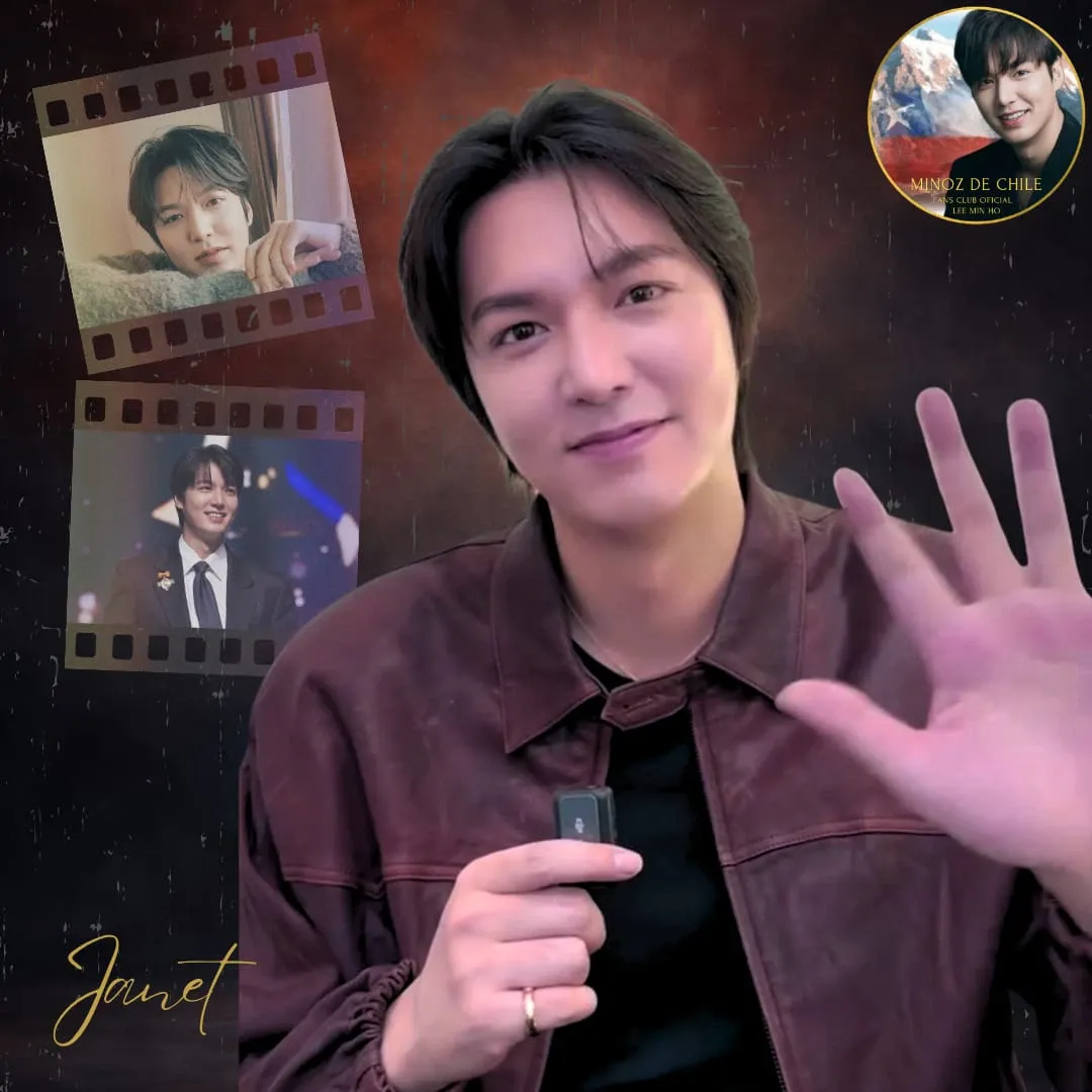 Recent activity shot of Lee Minho