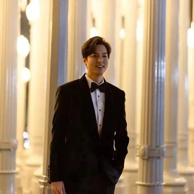 Recent activity shot of Lee Minho
