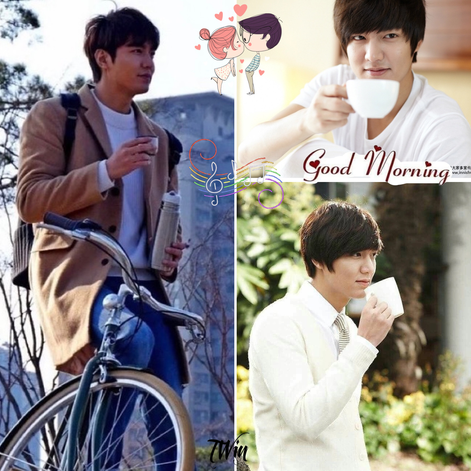 Behind-the-scenes cut of Lee Minho