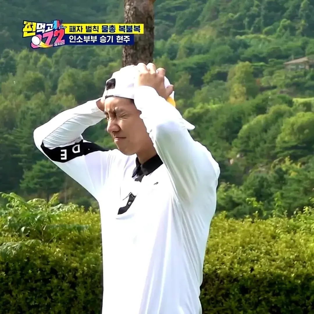 이승기의 비하인드 컷