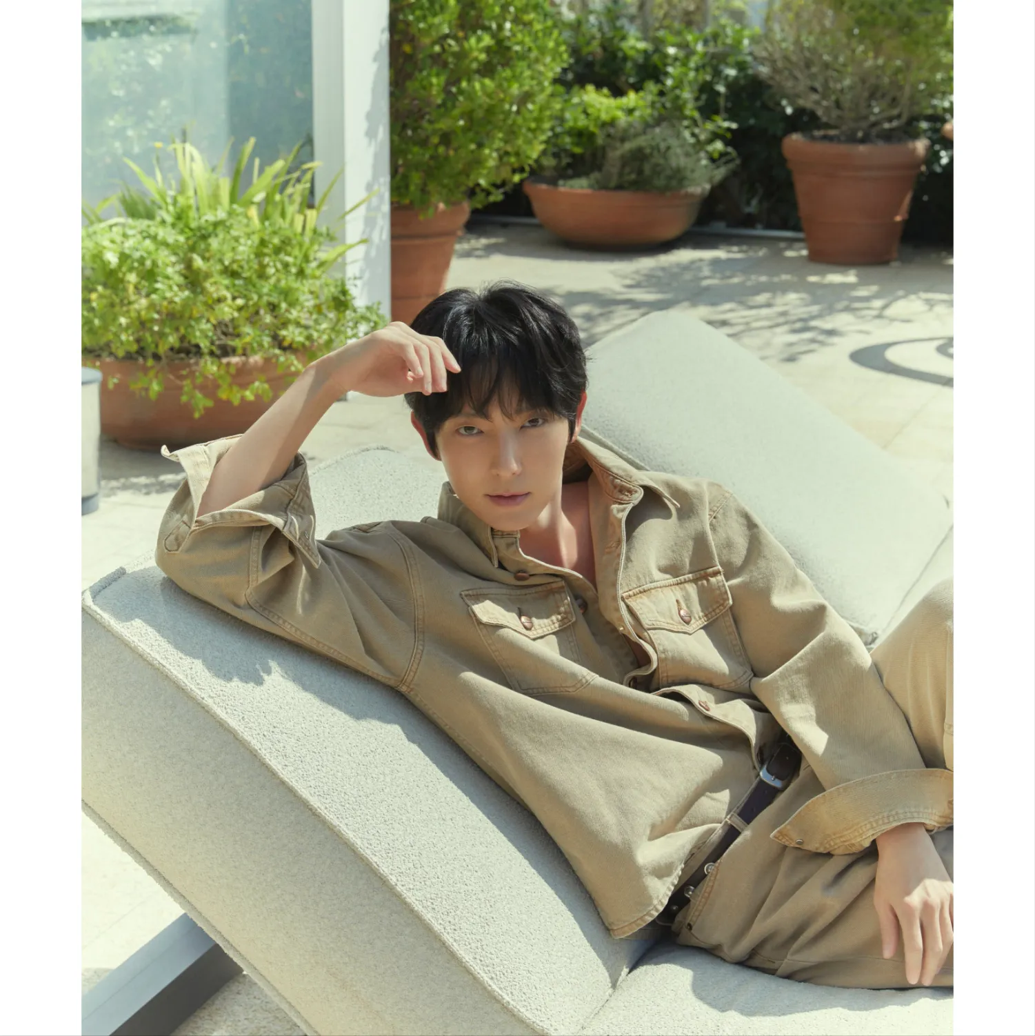 이준기 팬이 찍은 순간