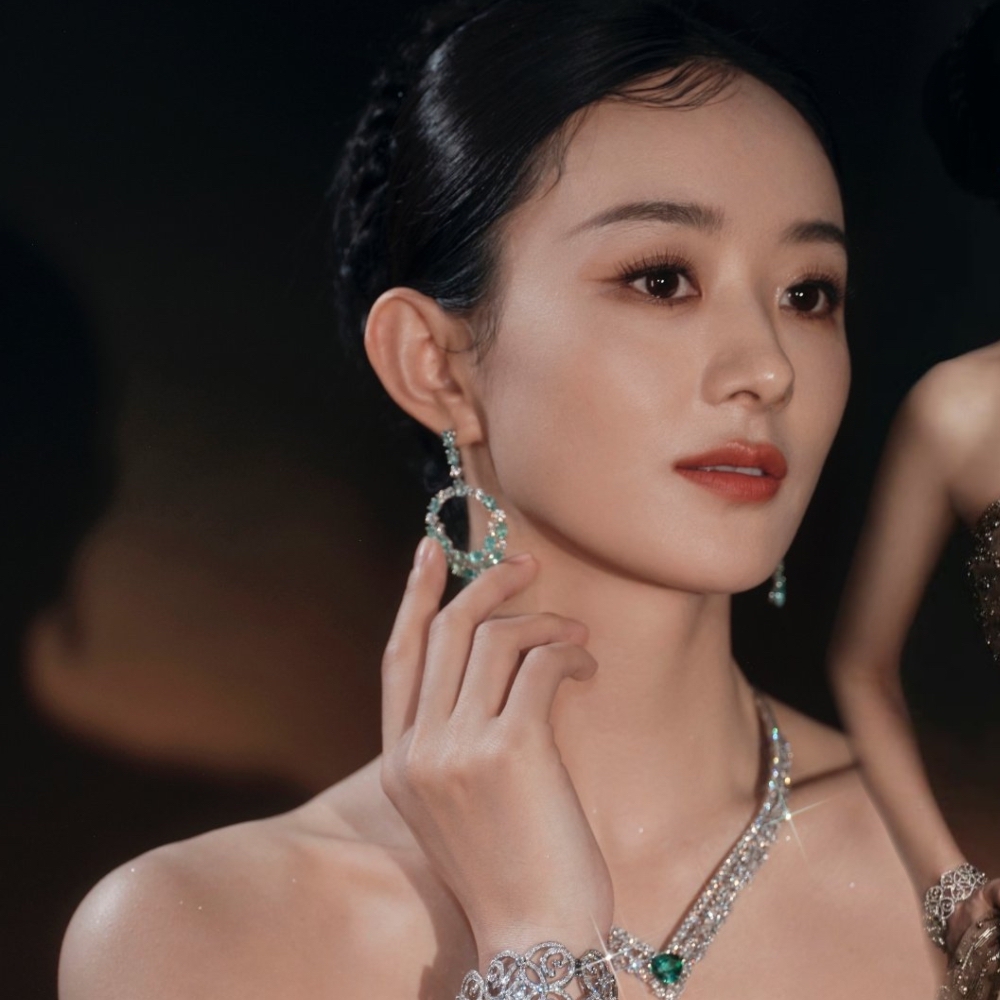A moment captured by a fan of Zhao Liying