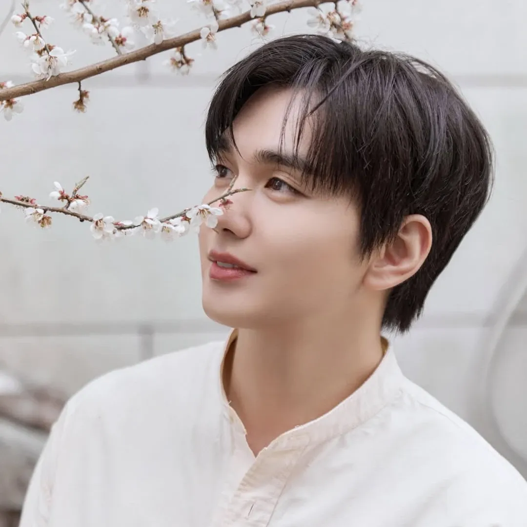 A moment captured by a fan of Yoo Seungho