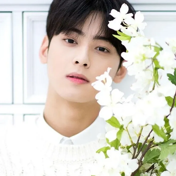A moment captured by a fan of Cha Eunwoo