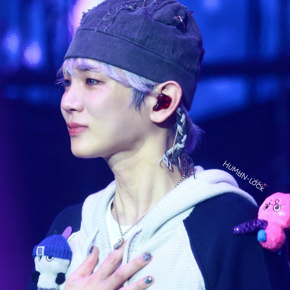 A moment captured by a fan of Key