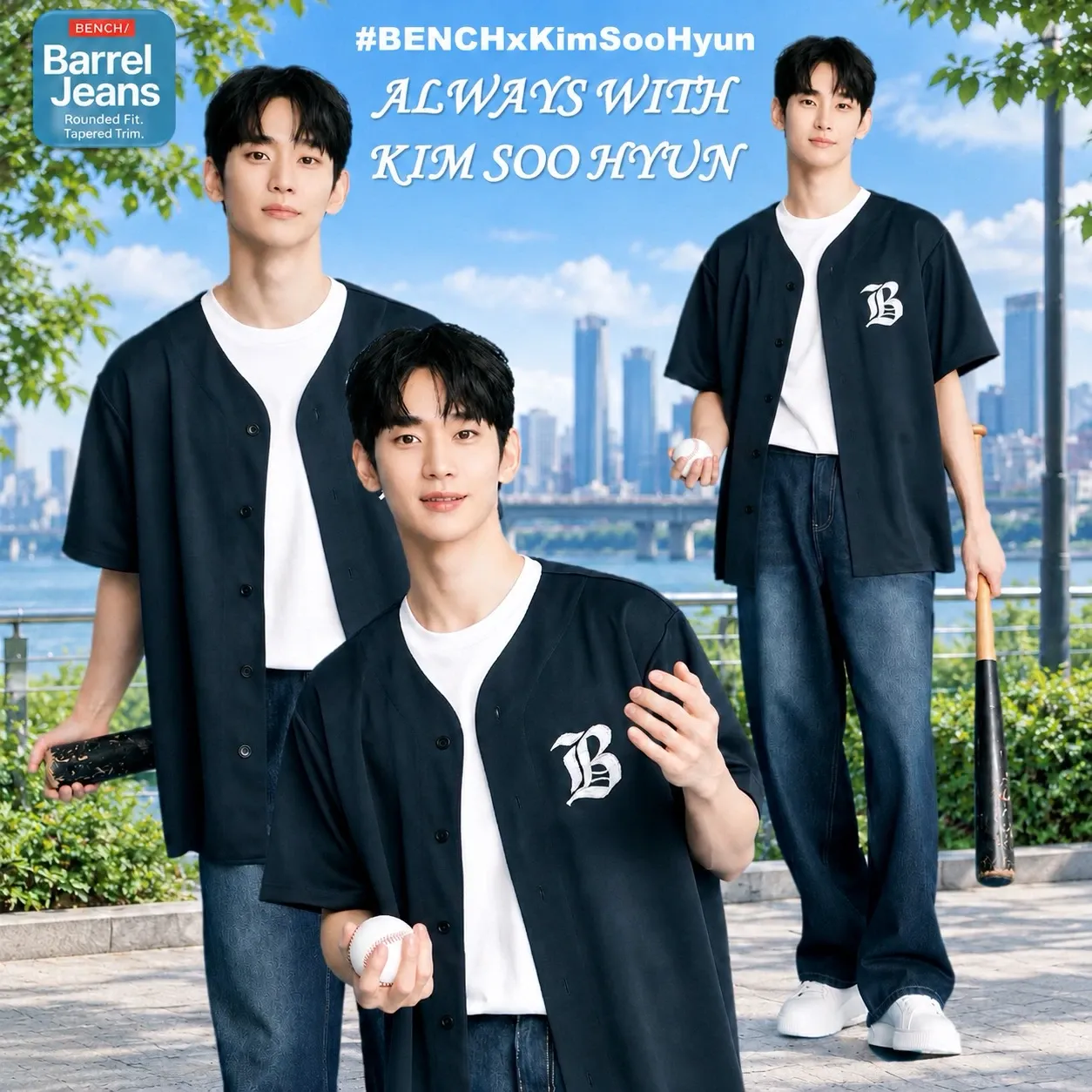 Behind-the-scenes cut of Kim Soohyun