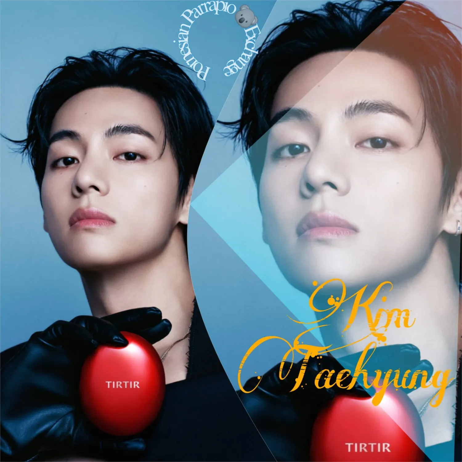 Behind-the-scenes cut of Kim Taehyung (V)