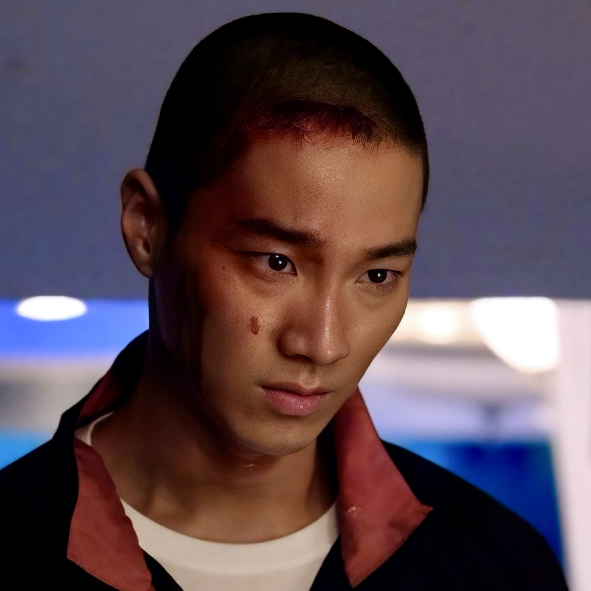 A moment captured by a fan of Lee Hongnae