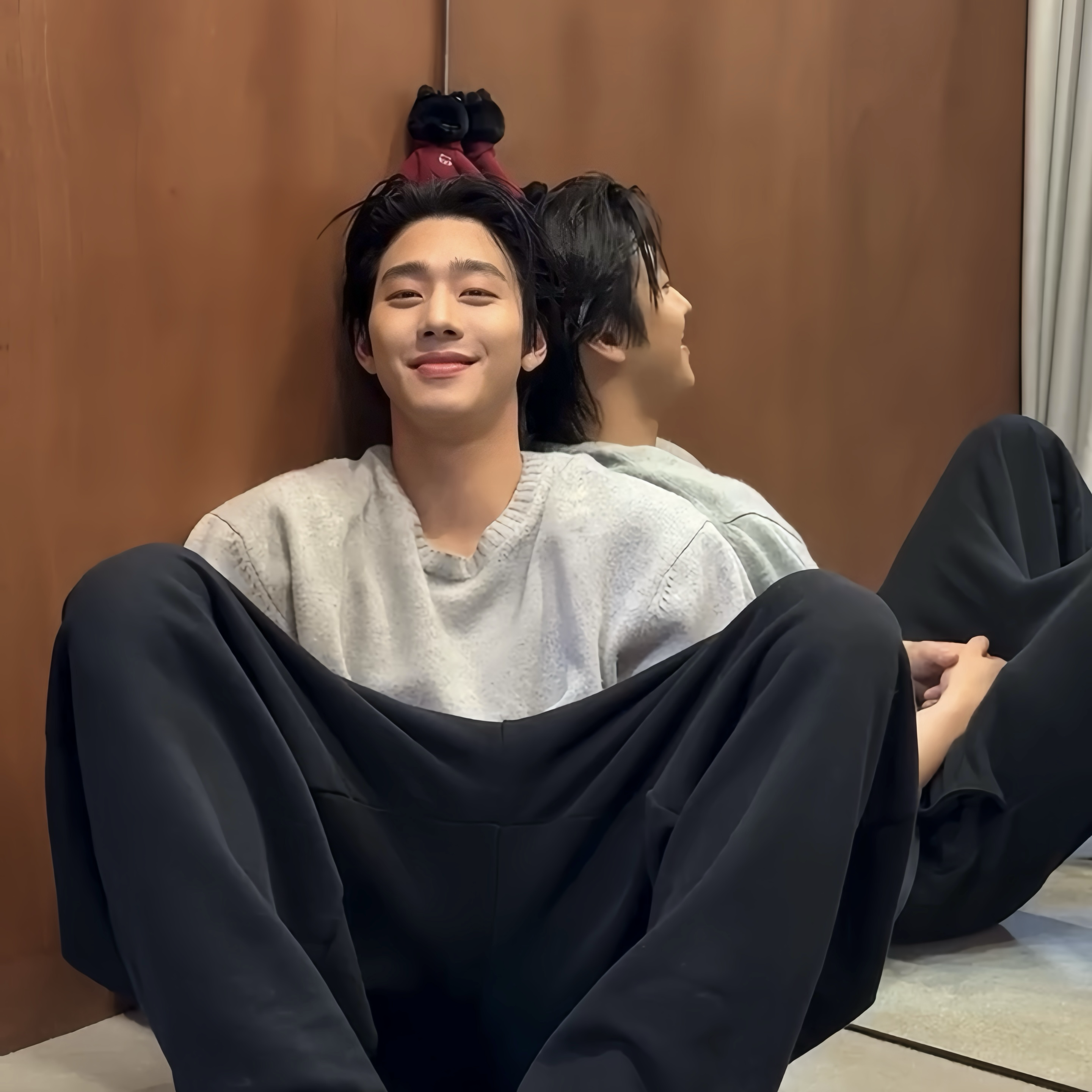 Recent activity shot of Ahn Hyoseop