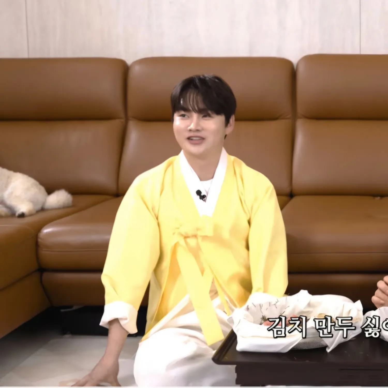 박서진의 비하인드 컷