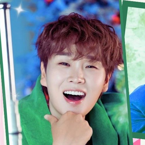 Behind-the-scenes cut of Song Minjun