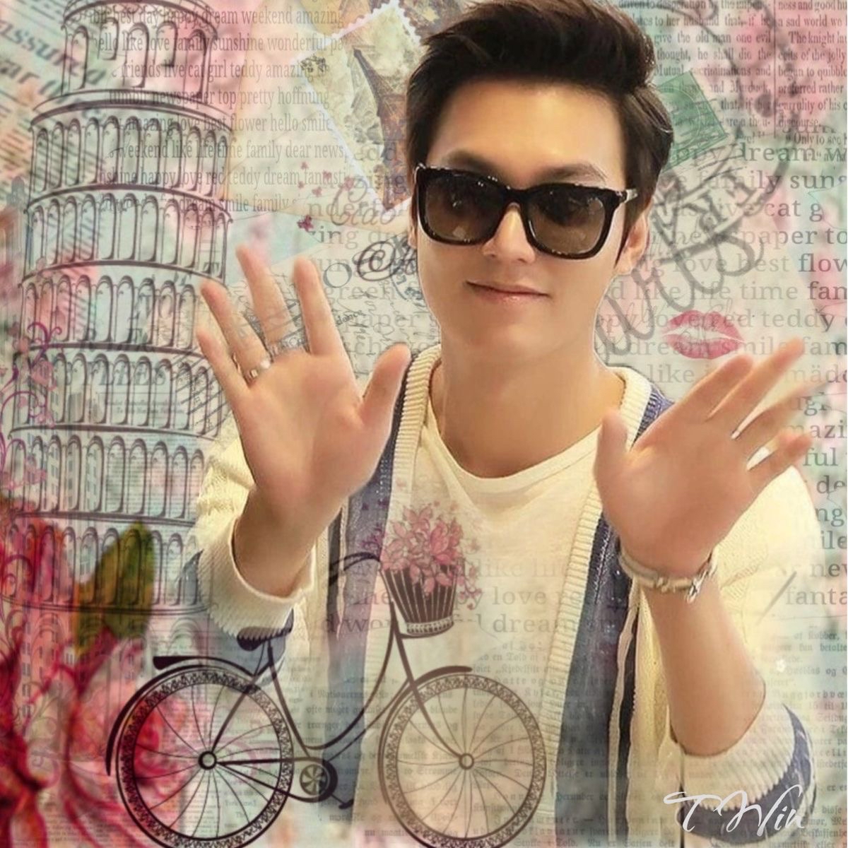 イ・ミンホの最近の活動ショット