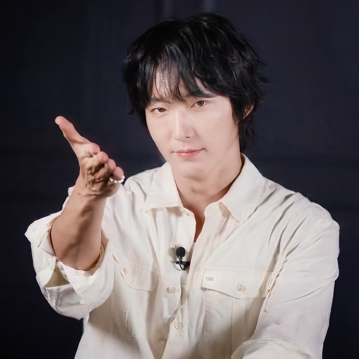 이준기 팬이 찍은 순간