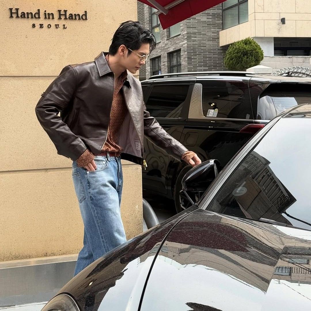 邕聖祐的幕後花絮