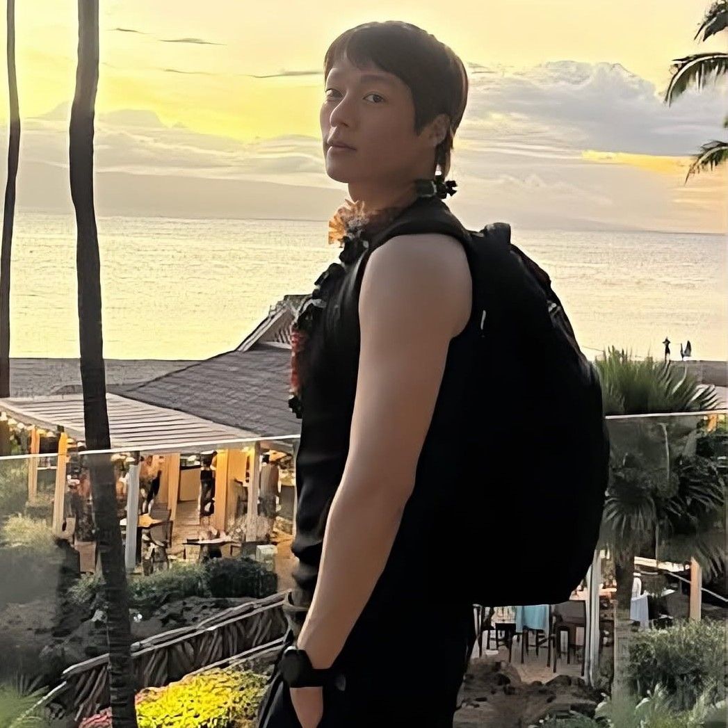 Behind-the-scenes cut of Jang Kiyong