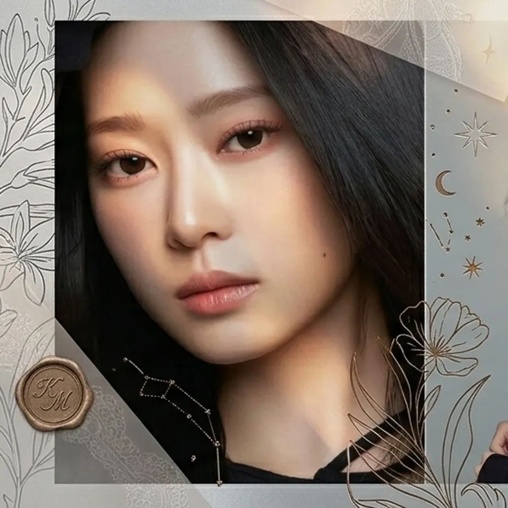 Behind-the-scenes cut of Kim Minju