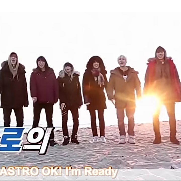 Cuplikan di balik layar dari Cha Eunwoo