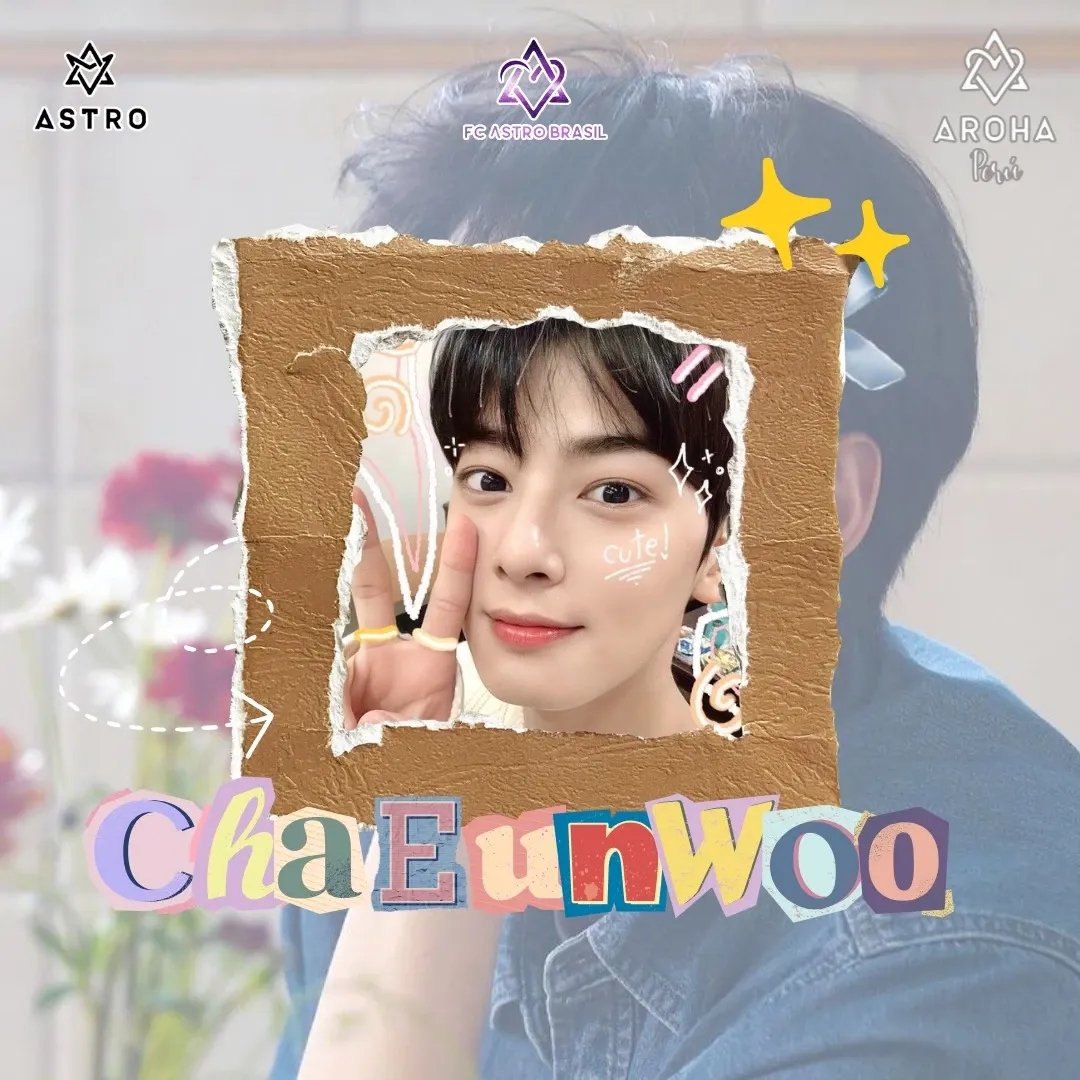 Behind-the-scenes cut of Cha Eunwoo
