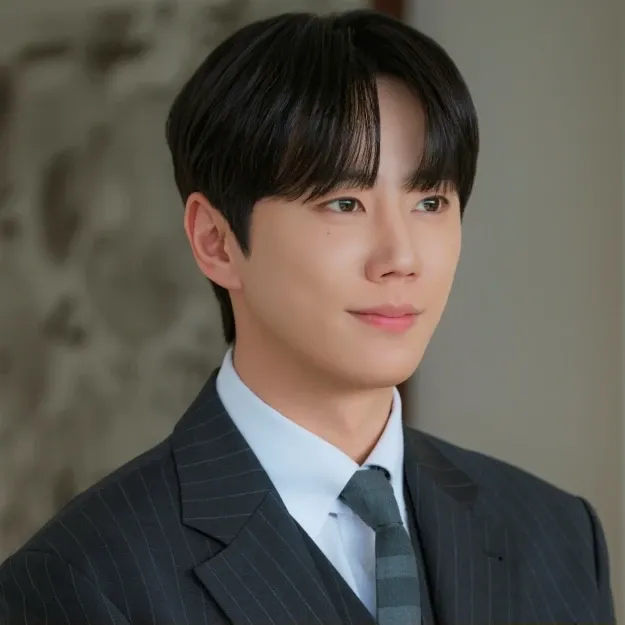 Behind-the-scenes cut of Lee Junyoung