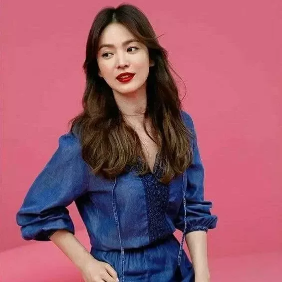 Behind-the-scenes cut of Song Hyekyo