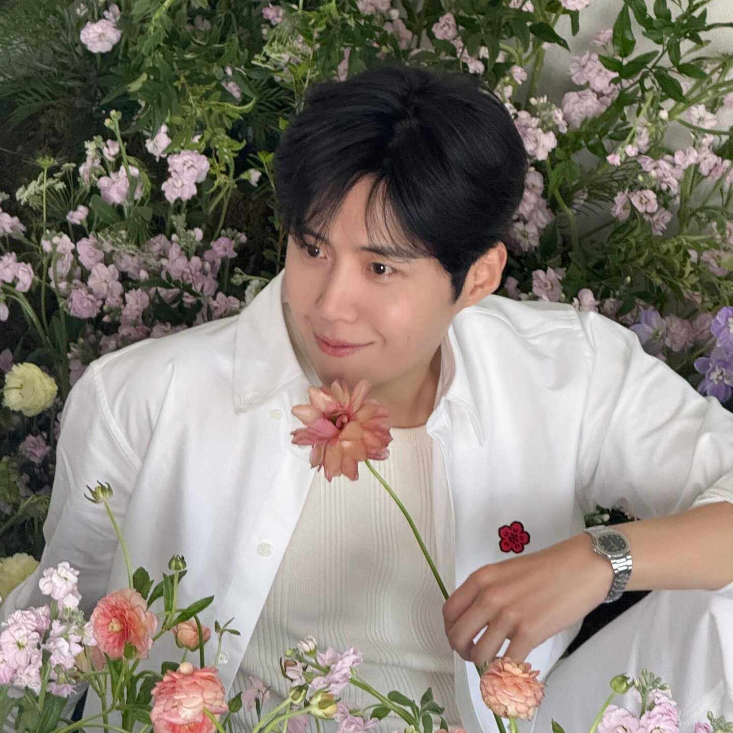 Foto terbaru dari Kim Seonho