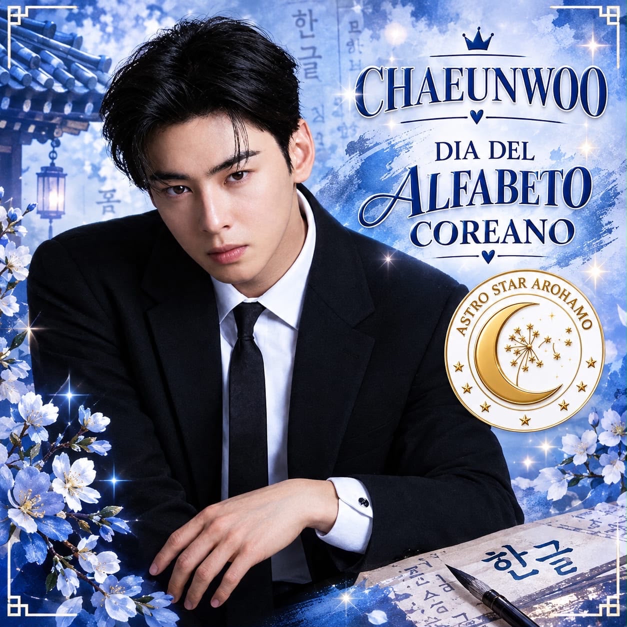 A moment captured by a fan of Cha Eunwoo
