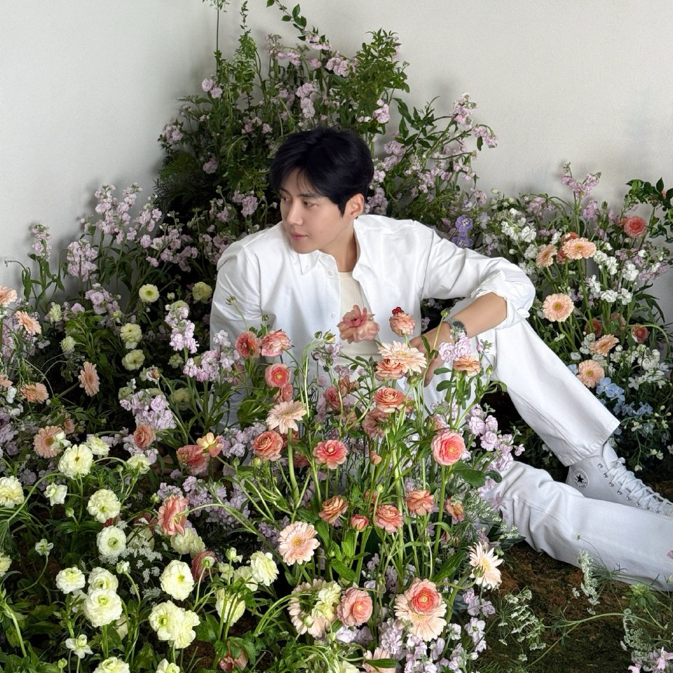 Recent activity shot of Kim Seonho