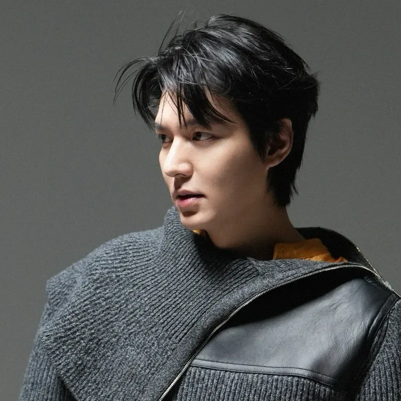 Recent activity shot of Lee Minho