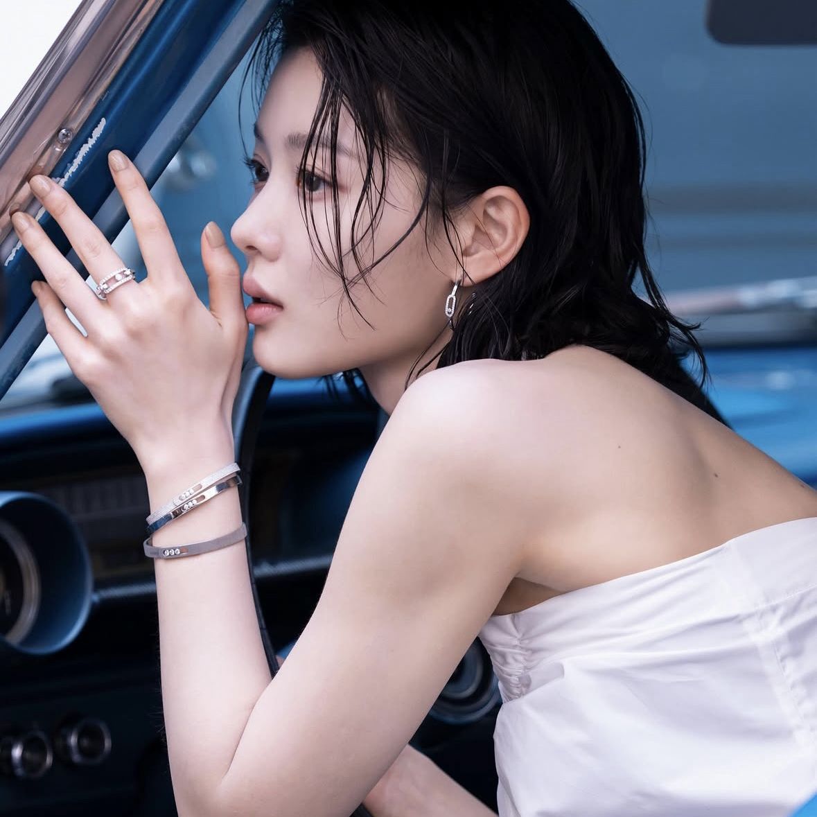A moment captured by a fan of Kim Youjung
