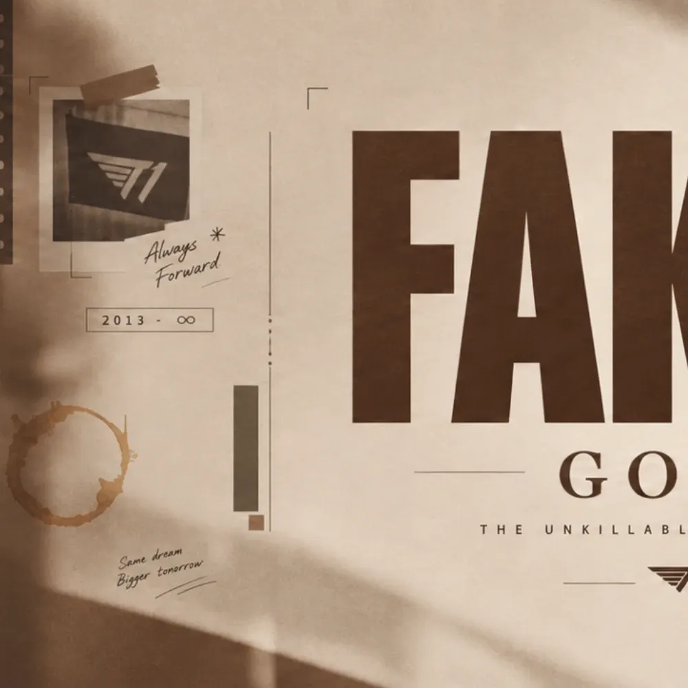 粉絲拍下的Faker瞬間