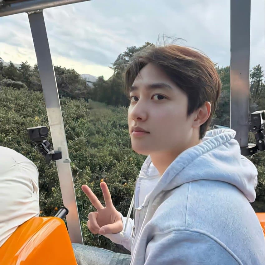 都暻秀 (D.O.)的最新照片