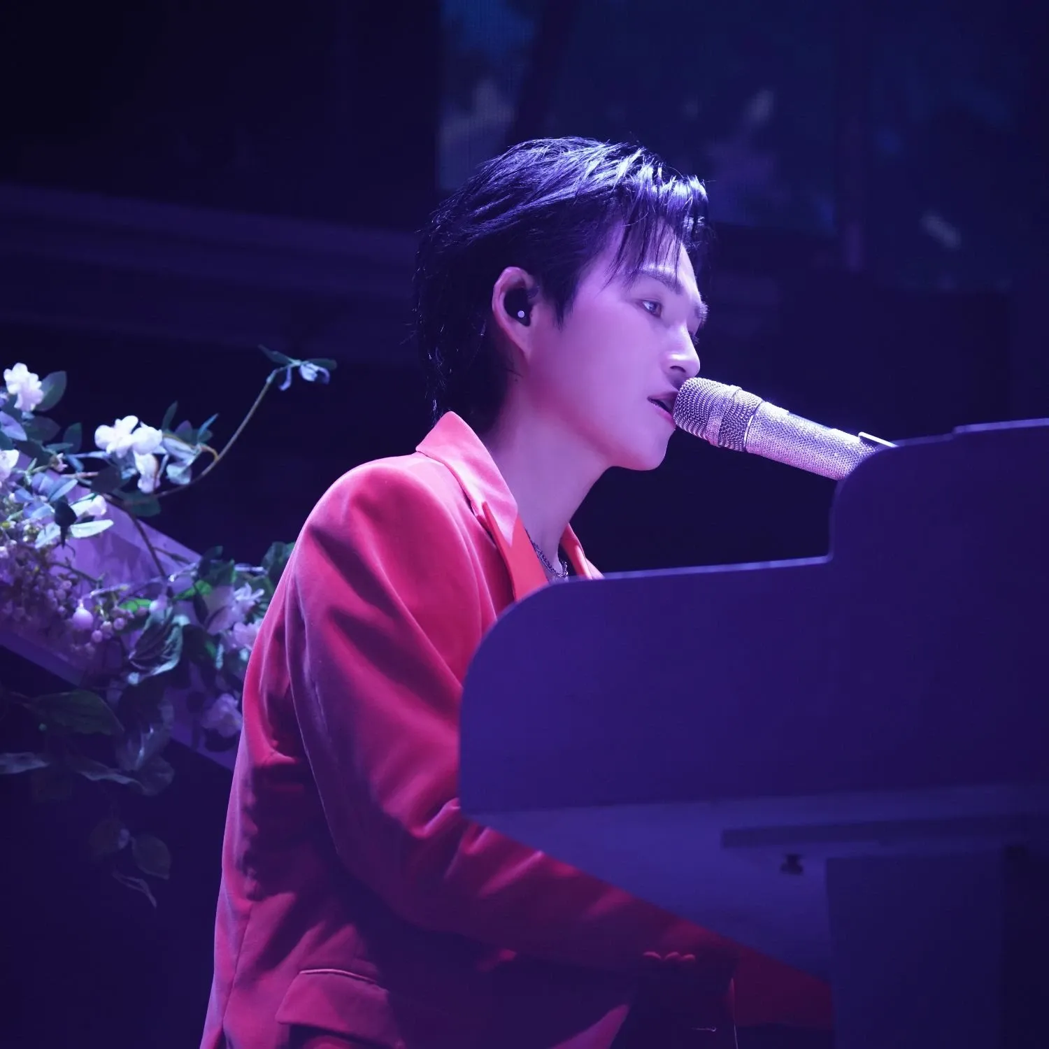 Recent activity shot of Kim Heejae