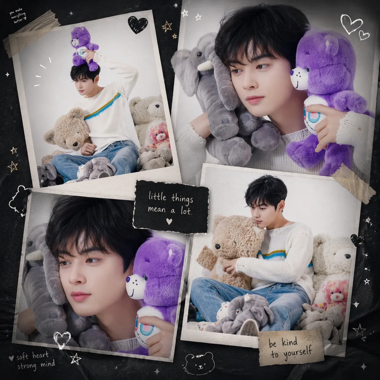 Latest photo of Cha Eunwoo