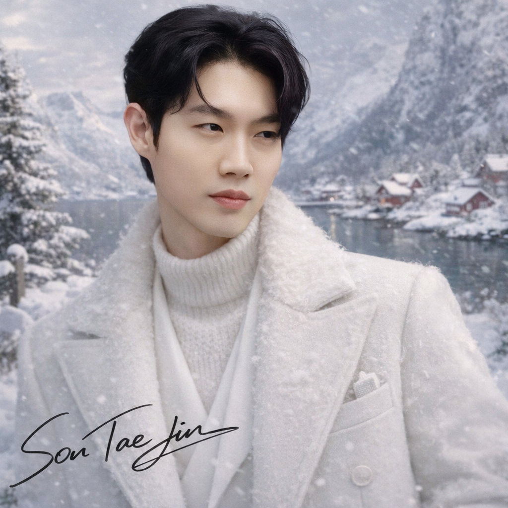 A moment captured by a fan of Son Taejin