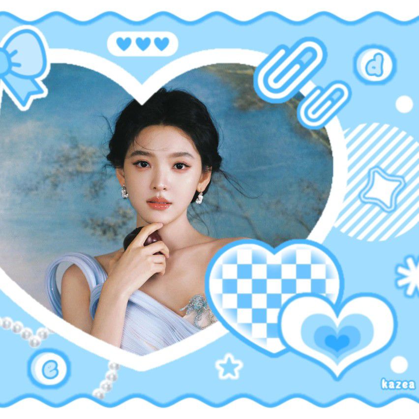 A moment captured by a fan of Zhang Ruonan