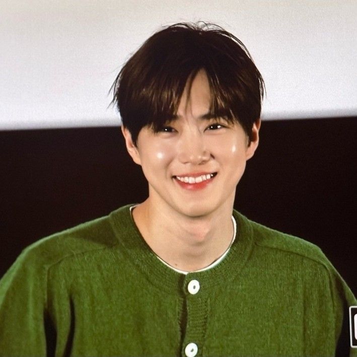 粉絲拍下的Suho瞬間