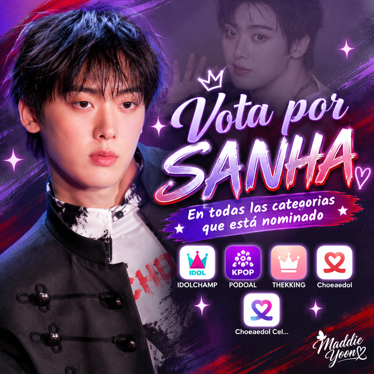 Recent activity shot of Yoon Sanha