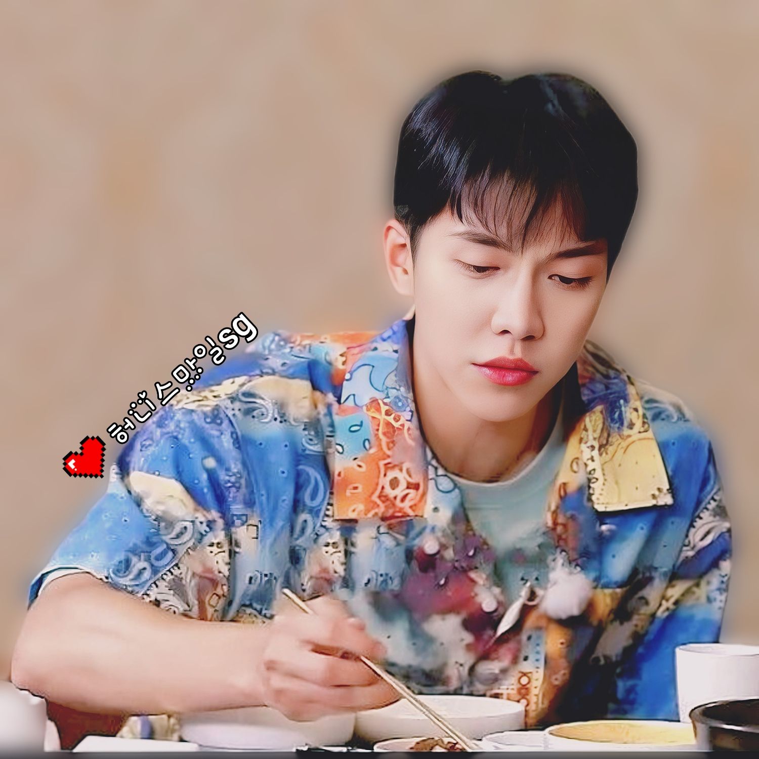 Cuplikan di balik layar dari Lee Seunggi