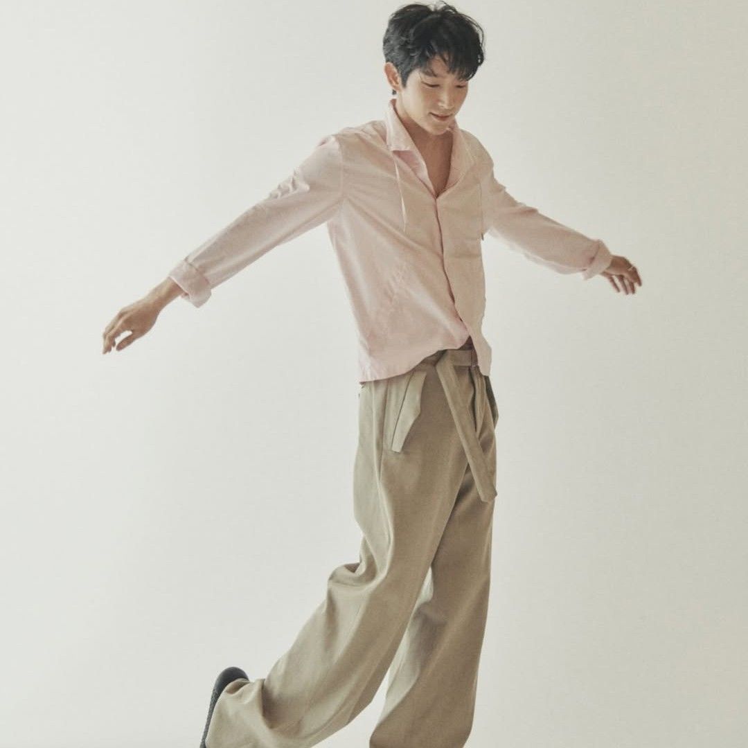 A moment captured by a fan of Lee Joongi