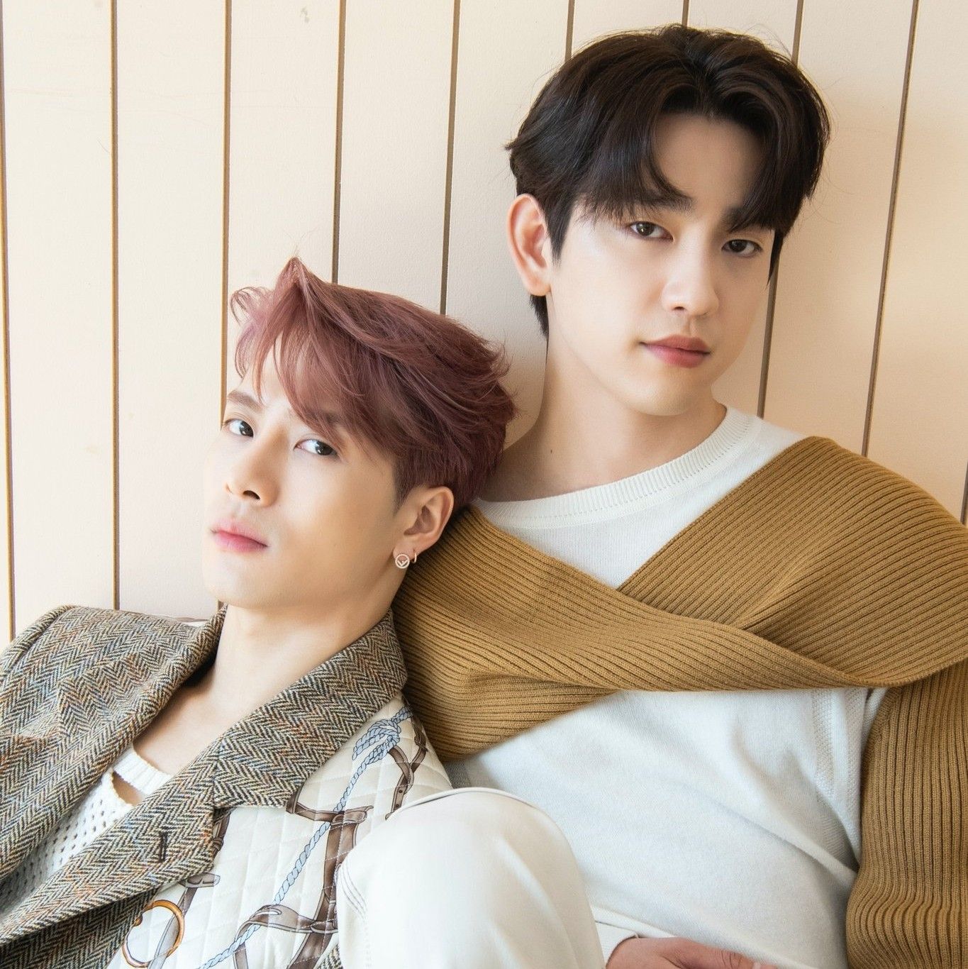 粉丝拍下的朴珍荣瞬间